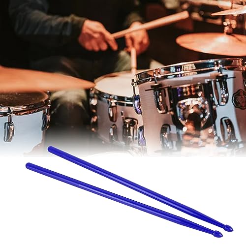 Set de Baquetas de Nylon, 2 Piezas para Instrumentos de Percusión, Sensación Cómoda y Duradera (Morado) miniatura 4