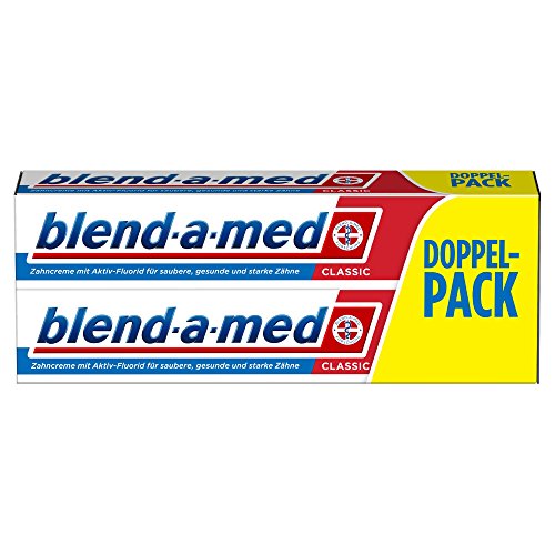 Blend-a-med Classic Zahncreme Duopack, 75 ml – Bild 3