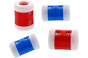 5 Large and 5 Small Plastic Knit Counter Crochet Row Counter
