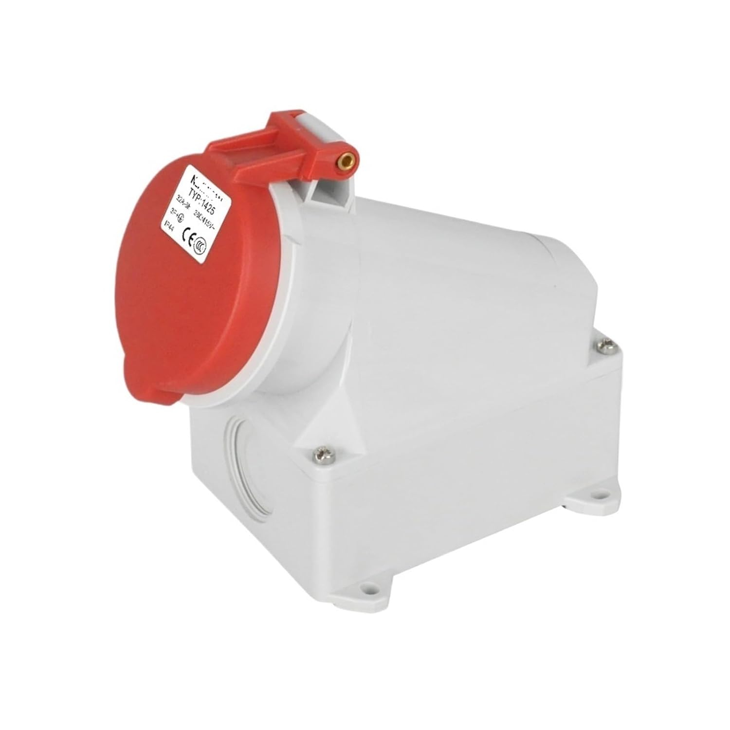 Mounted Socket 16A 32A 63A Aviation IP44(16A 5P IP44)