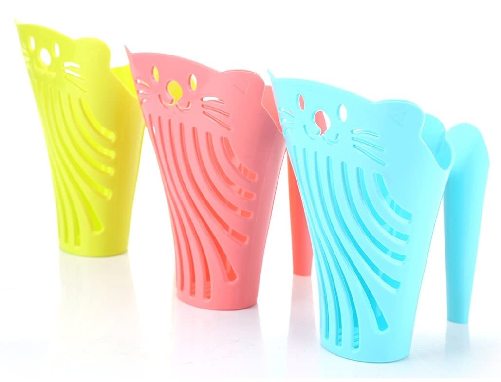 The DDS Store Plastic Litter Scoop with Handle Pet Dog Cat Kitten Sand Waste Shovel Cleaning Tool (Pink) (B07RX8BV8P) Amazon Price History, Amazon Price Tracker