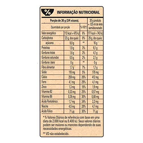 Nescau Cereal Matinal Duo 210G