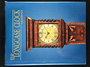 Hardcover Longcase Clock Book