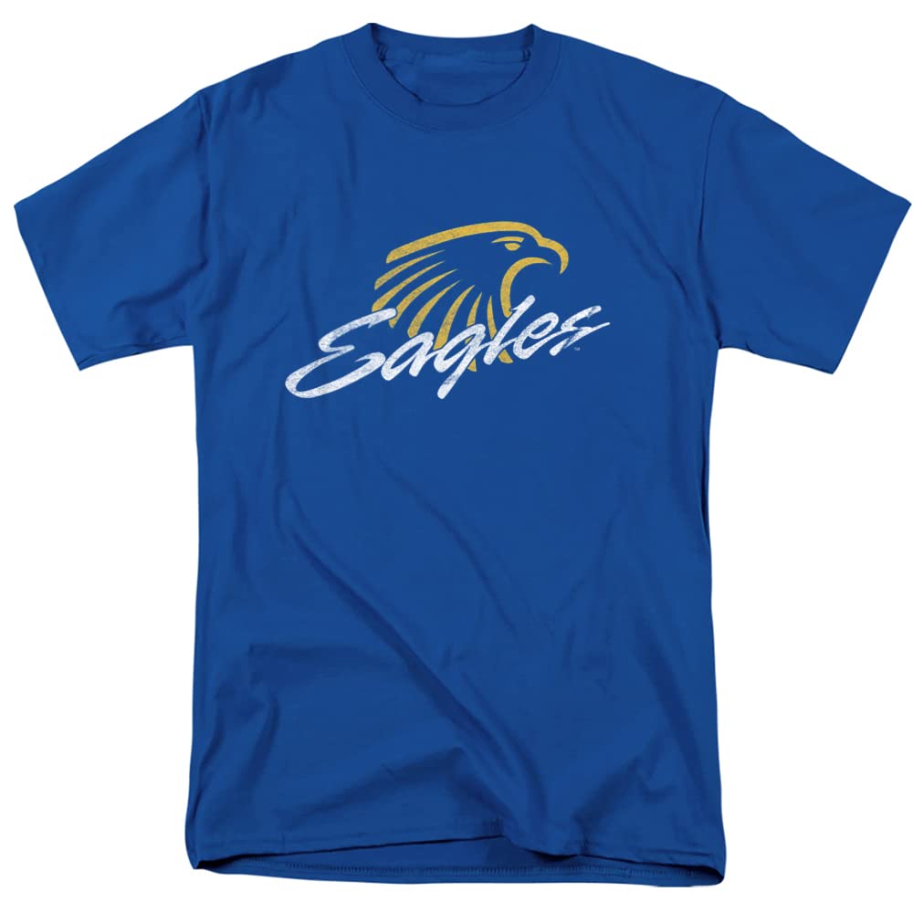 LOGOVISION Official Collegiate Distressed Primary Logo Adult T-Shirt Collection — view 82