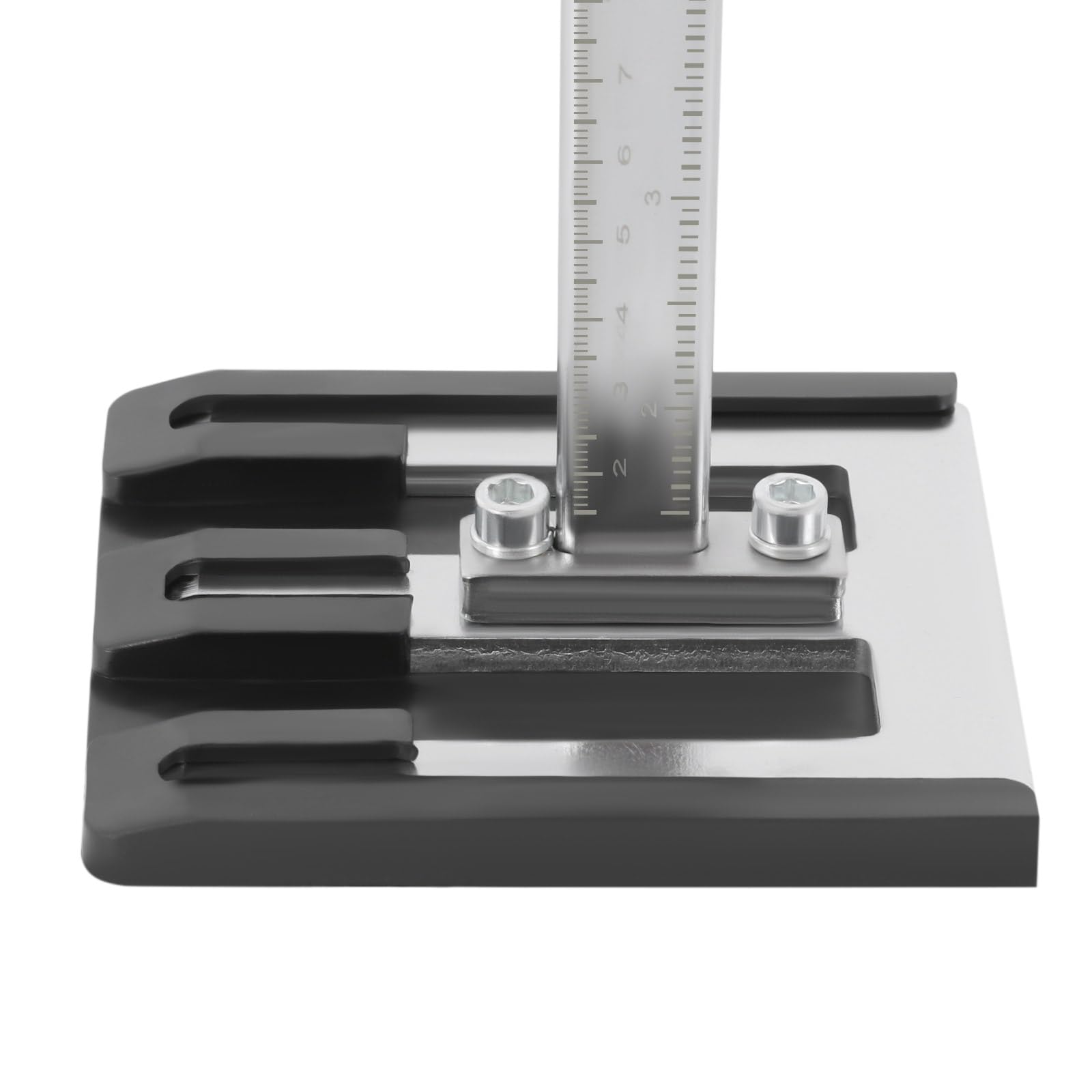 2 Pack Schrankheber 220kg Traglast Hebebockwerkzeug Möbelhebevorrichtung Für Küchenschrank Montage 39-59.5cm Höhenverstellbar Schwarz Silber
