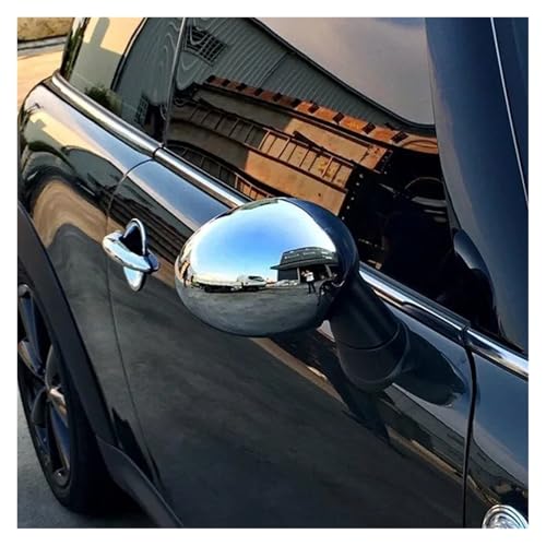 Couvercle rétroviseur chrome Mini Cooper R56 réparer coque latérale rayée 2006-2012 - 3