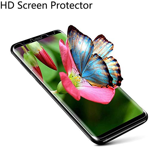 HYMY Custodia per Oppo A9 2020 + Vetro Temperato