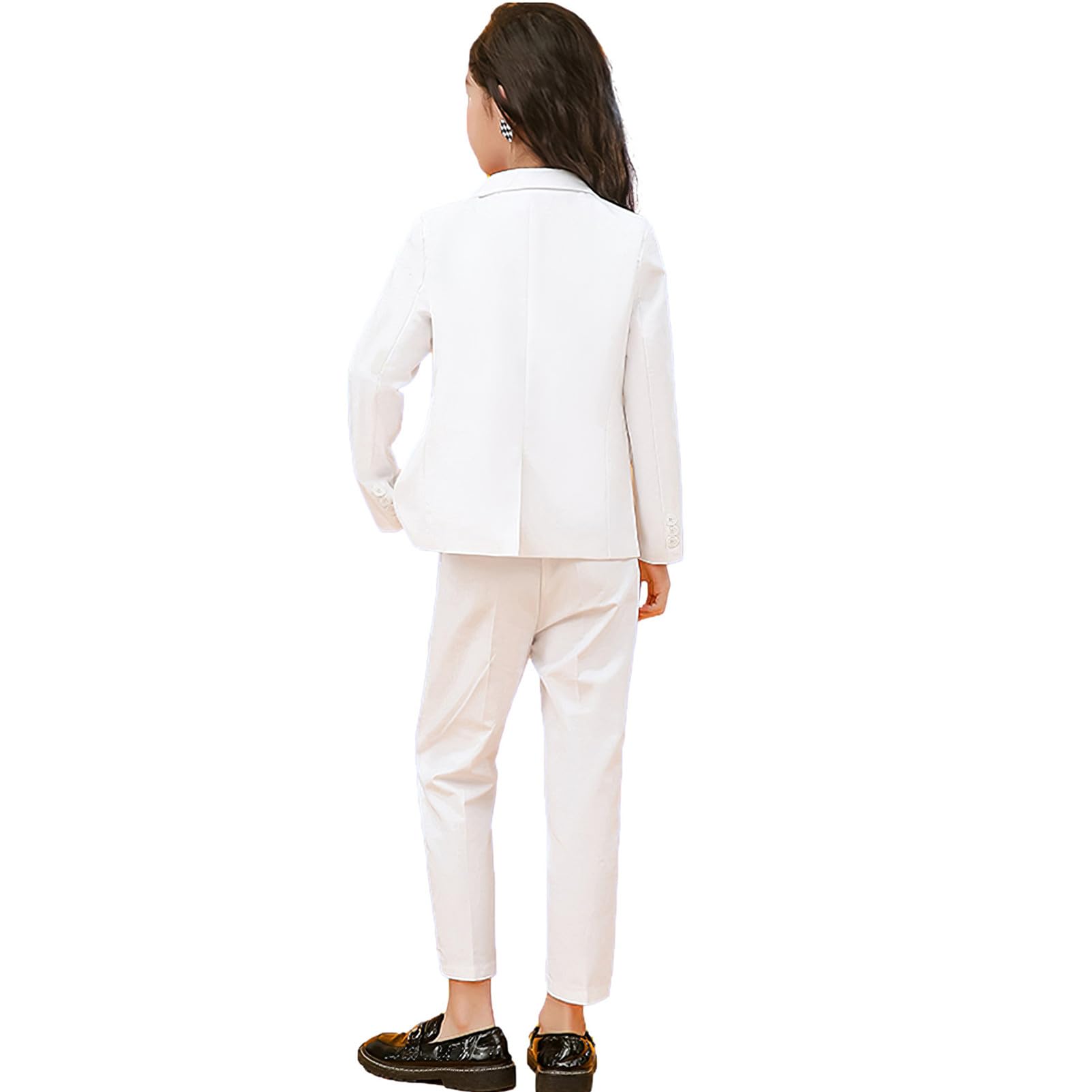 amropi 2-teiliges Anzug-Set für Jungen, Blazer, Jacke und Hose, Hochzeits-Outfit, formelle Kleidung für 2–12 Jahre