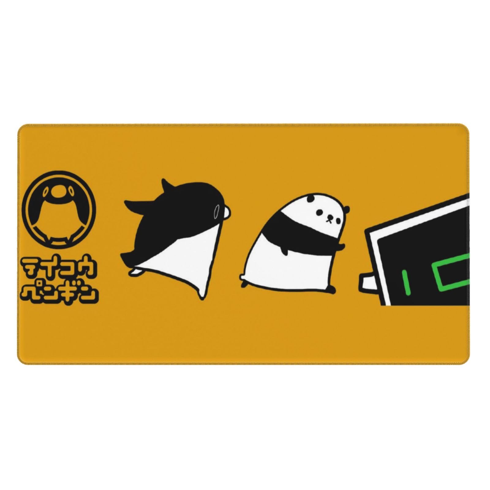 Amazon.co.jp: テイコウペンギン マウスパッド 大型 ゲーミングマウス