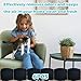 TeurWone Cat Litter Box Replacement Filters for Petmate Booda Clean Step Cat Litter Box, Activated Charcoal Filters Replacement to Absorb Odors and Litter Box Deodorizer for Keep Home Fresh (6 Pack)