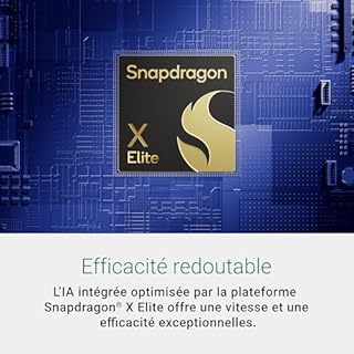 Dell XPS 13 Copilot+ PC 9345 Notebook InfinityEdge 13.4" FHD+, Snapdragon X Elite, Qualcomm Adreno Graphics, 16GB di RAM, SSD 512GB, Windows 11 Home, tastiera retroilluminata AZERTY francese