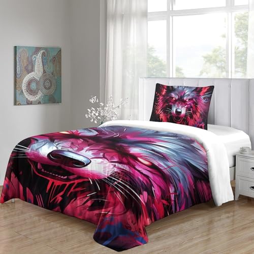 Parure de lit en microfibre de polyester haute densité, confort durable pour lit simple 1 place - 5
