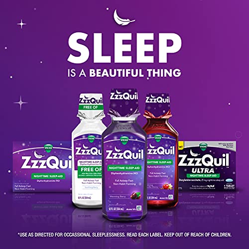 Zzzquil 3.239E+11 Sleep Aid, Nighttime Sleep Aid Liquid thumb #5