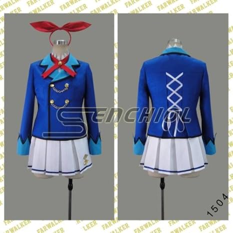 Amazon アイカツ アイドルカツドウ 学園制服 コスプレ衣装 コスプレ 仮装 通販
