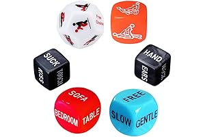 Fun Couples Dice Game for Valentine's Day