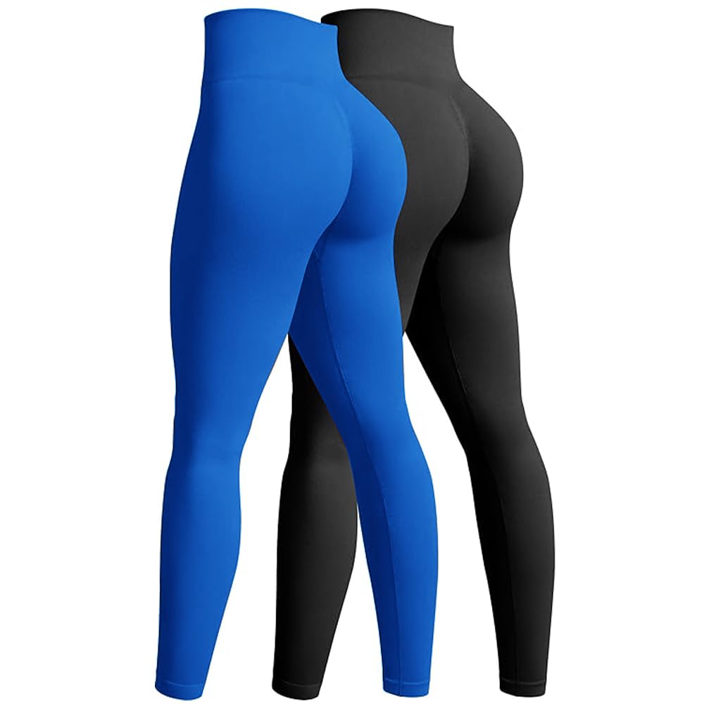 Knackiger Hintern Leggings für Frauen mit Hoher Taille Sport Legging Nahtlose Push-Up-Hose für den Hosen Strumpfhose für Laufen, Fitness, Radfahren