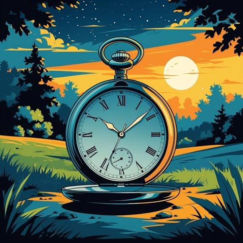 Page de couverture de The Magical Pocket Watch (Bedtime Story & Meditative Relaxation)