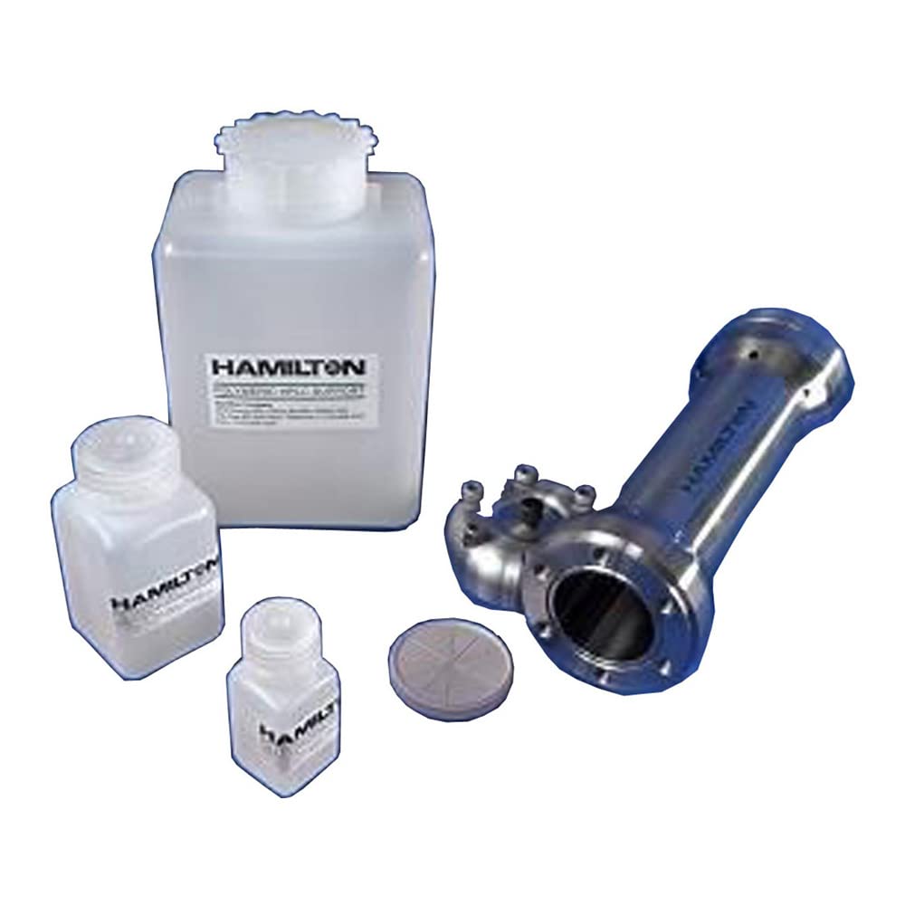 Colonne de protection semiprep HxSil C8 de 33mm a haute stabilite Hamilton - 3