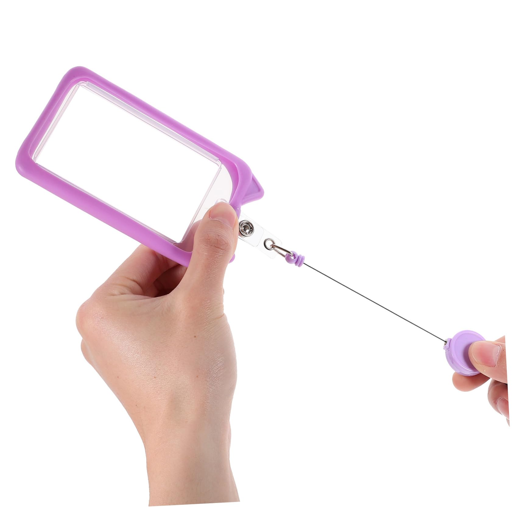 Operitacx 20piezas Titular De Identificación De Cartoon Con Lanyard Funda Para Tarjetas De Nombre Para Transporte Público Trabajo y Escuela Gato Mezcla De