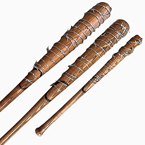 Triple Pack | Walking Dead Lucille Negan Hardwood Replica