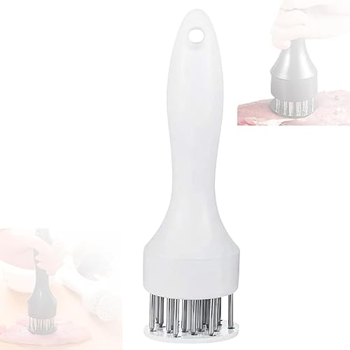 Herramienta ablandadora de carne, herramientas de acero inoxidable para golpear carne, herramienta ablandadora de carne con acero inoxidable ultra