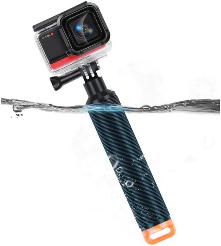 Waterproof Monopod Floating Hand Grip Compatible with GoPro Hero 12 11 10 9 8 7 6 5 4 3+ 2 1 Session Black Handler & Handle Mount Accessories