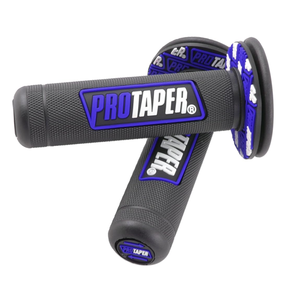 7/8" Motorcross Handle Grips Dirt Bike 22mm 24mm Truster Grips Motorcycle Ergonomic Bar End Non Slip Grip Gel Gep Scooter Cruiser Racing Mountain