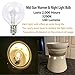 20 Watt Wax Melt Warmer Light Bulbs for Middle Size Scentsy Warmers & Candle Wax Warmer,Extra Long Life,Pack of 4
