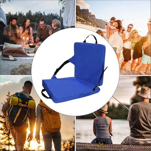 Coussin d'assise portable pour kayak et bateau contre le mal de dos