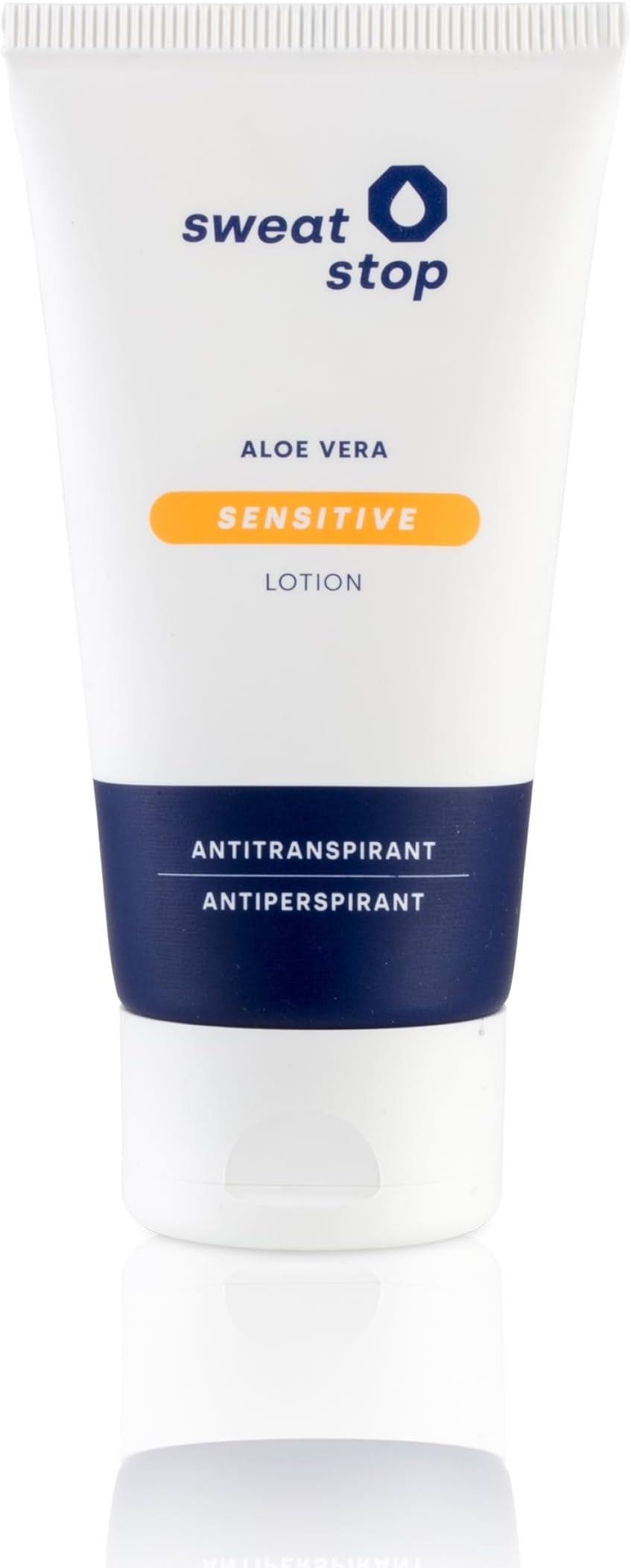 SweatStop Aloe Vera SENSITIVE Antiperspirant Lotion 50ml against Forehead & Face Sweating – Antiperspirant Cream for Facial Sweat for Him & Her