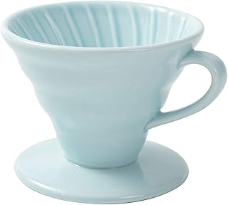 Airmoon Coffee Dripper, Ceramic Pour Over Coffee Maker, Reusable Coffee Filter Cup, Slow Brewing Accessories for Home, Caf...