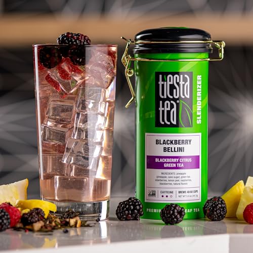 image for Tiesta Tea - Blackberry Bellini, Premium Loose Leaf Blend, Blackberry 