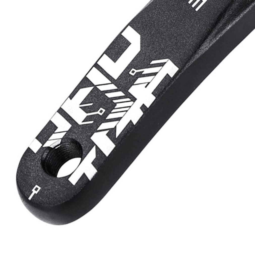 FAXIOAWA Guarnitura conica Quadrata per Mountain Bike 104BCD 170mm Set di pedivelle MTB in Lega di Alluminio Compatibile con Corona Singola