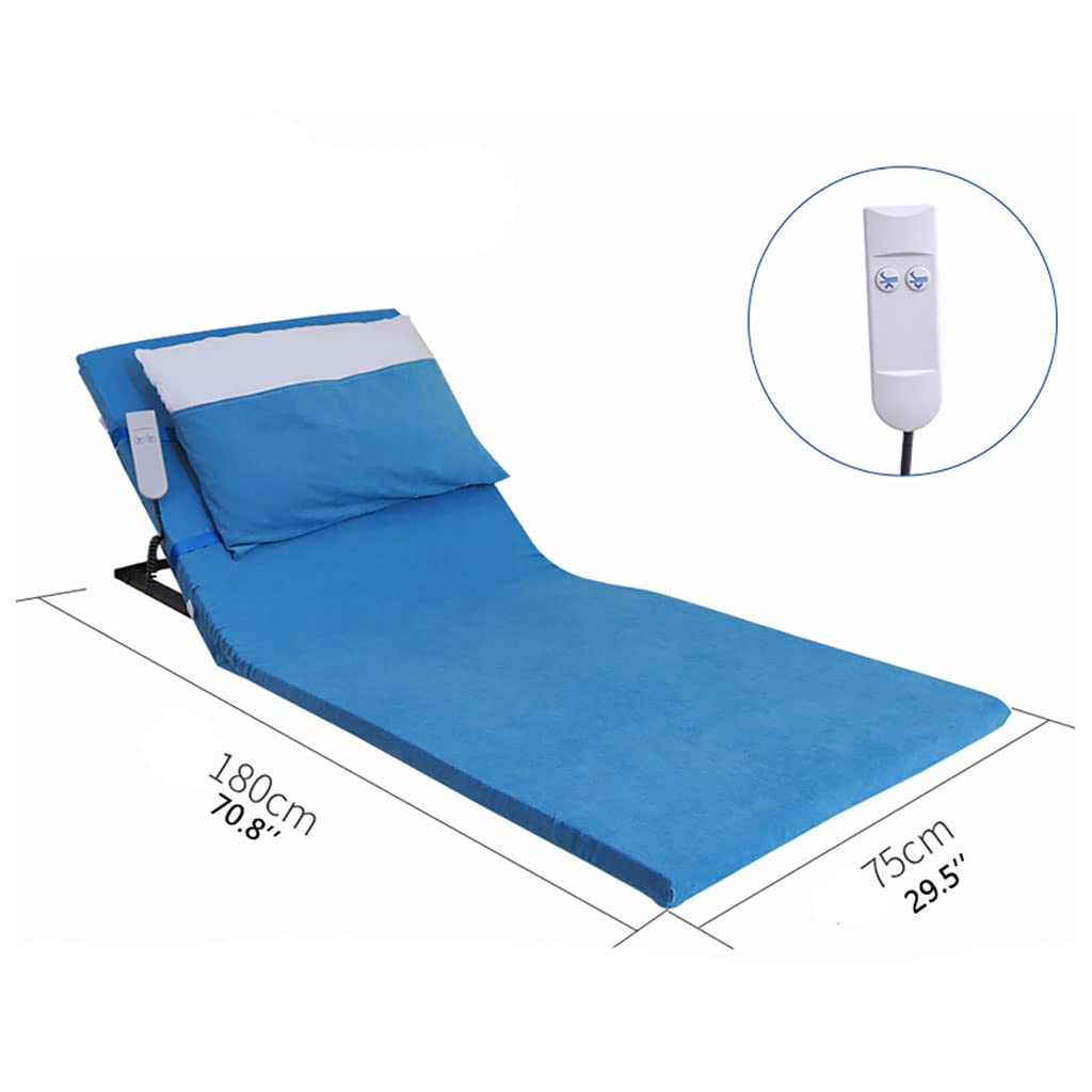 Almohada eléctrica ajustable con levantamiento de potencia para personas mayores y discapacitadas, ayuda para sentarse