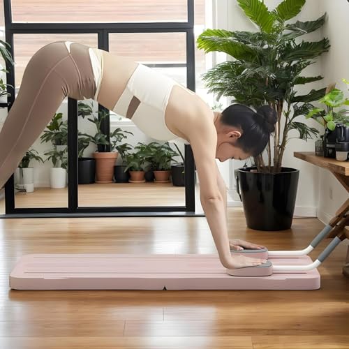Planche de Pilates en ABS avec poignees ergonomiques pour corps entier
