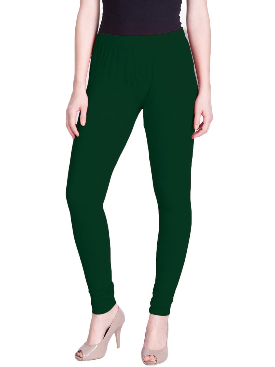 lux lyra Lyra Women Solid Premium Cotton Ankle Length Leggings | Mid-Waist | Fashionwear-picture-31