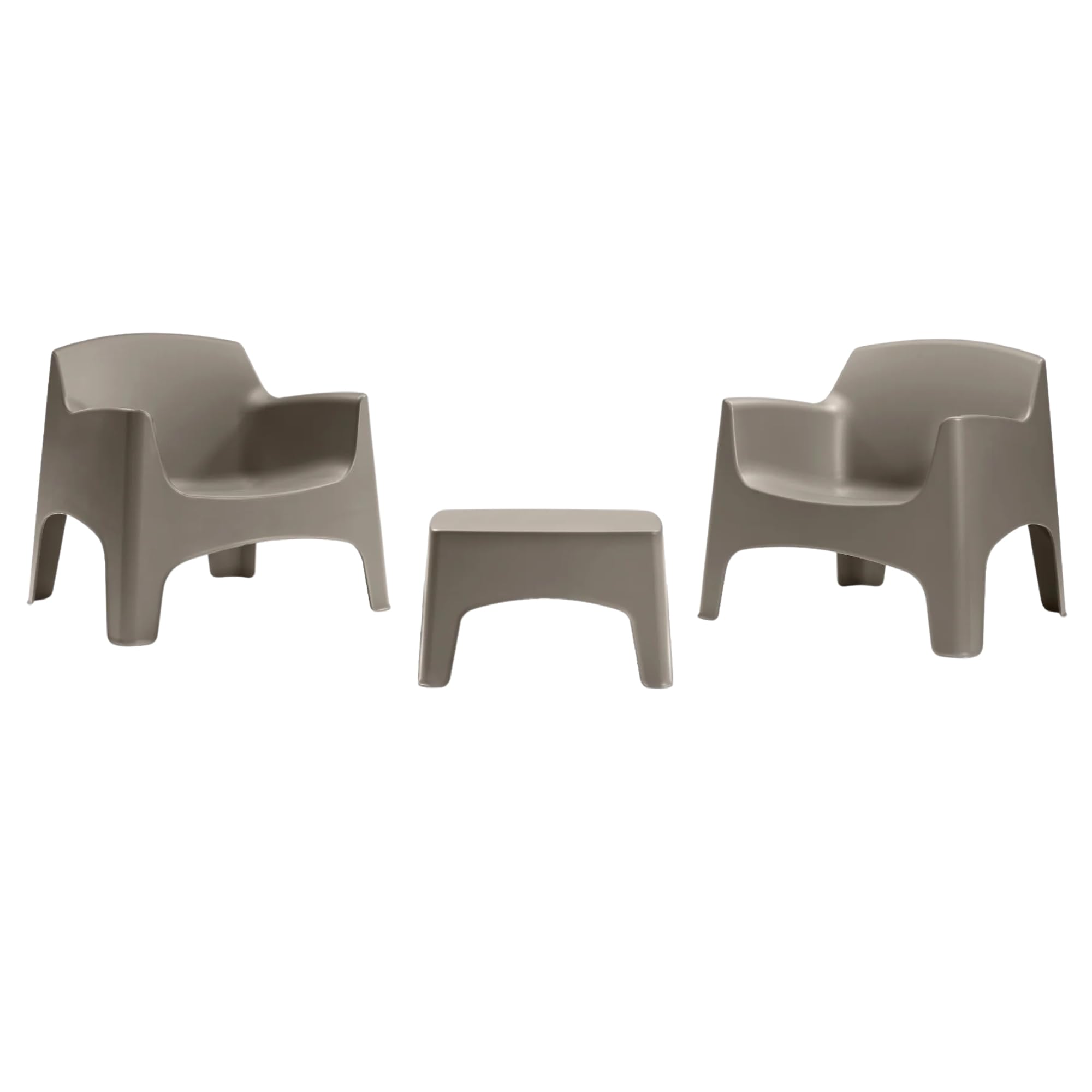 IBIZA TERRACE SET 3pz TORTORA