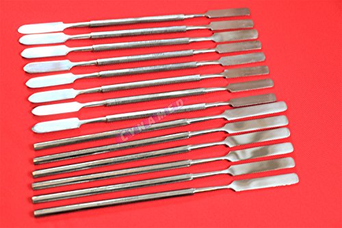 8 Pieces Single Plus Double Ended Cement Spatulas Dental Cement Mixing Tool Cynamed