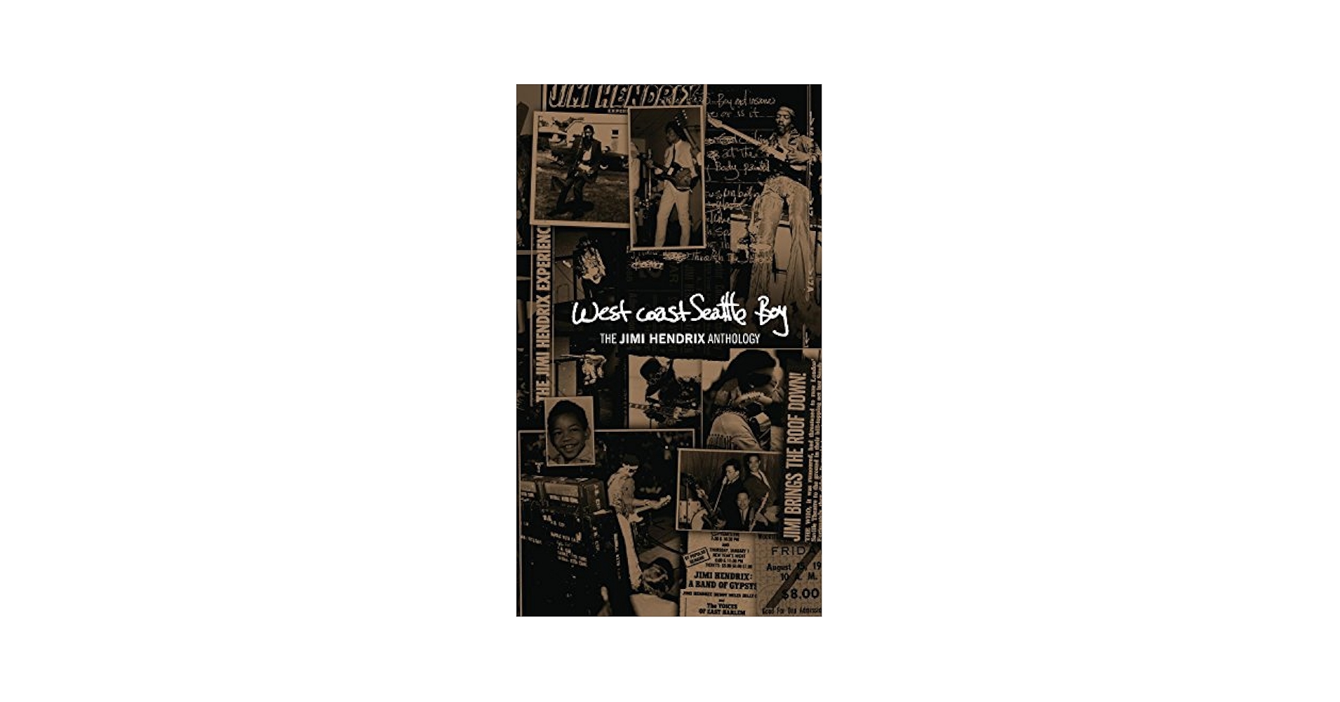 ウェスト・コースト・シアトル・ボーイ～ジミ・ヘンドリックス・アンソロジー Jimi Hendrix - West Coast Seattle Boy: The Jimi Hendrix