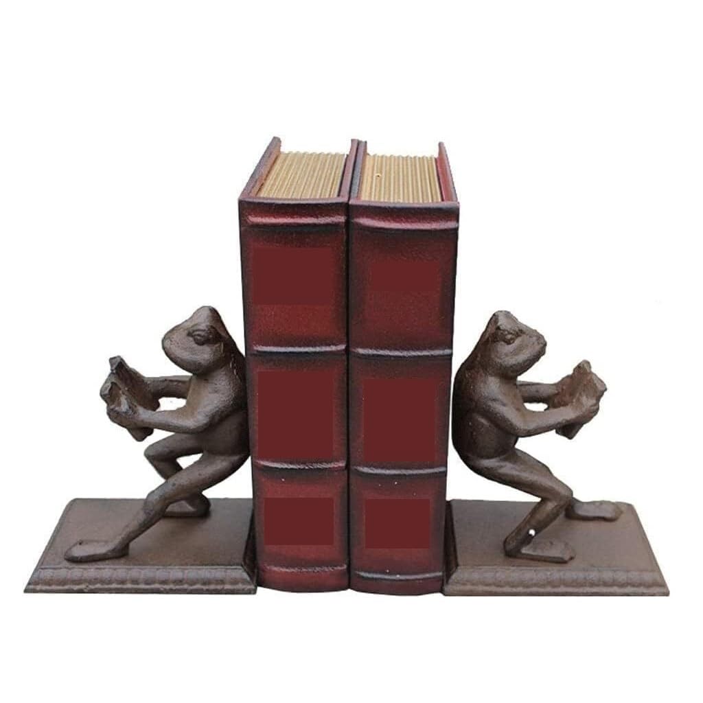 Amazon.co.jp: 卓上本棚 ブックエンド エレガントなブックエンド