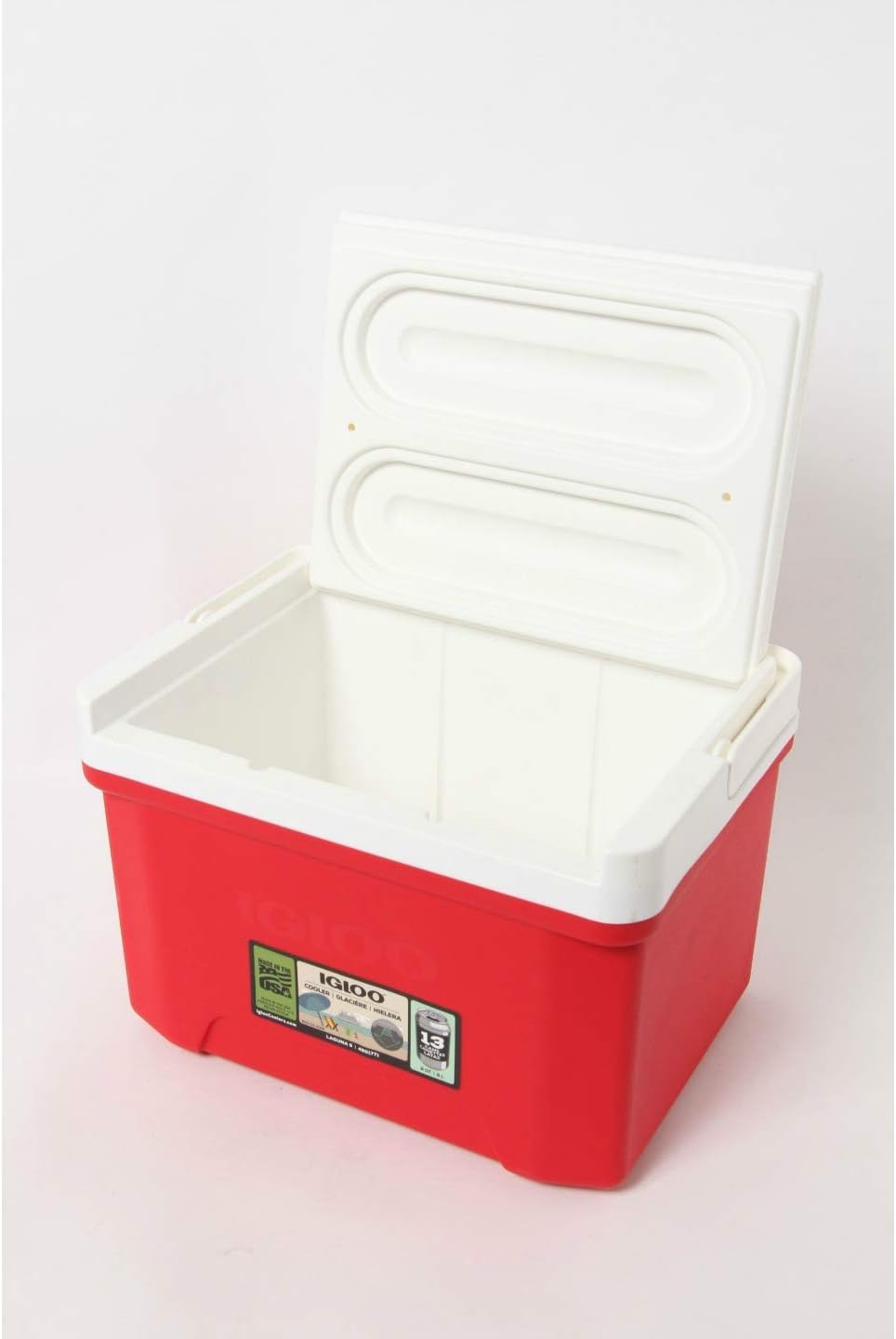 Igloo 00032479 Laguna 9 Red Star, White