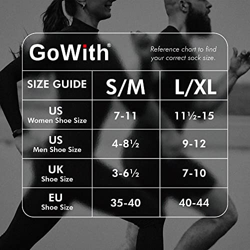 Gowith 6 Pairs Bamboo Colorful Sneaker Socks, Athletic Thin Ankle Socks, Seamless Low-Cut Golf Socks For Men & Women, L/Xl, White, Model: 3150 #TOP1