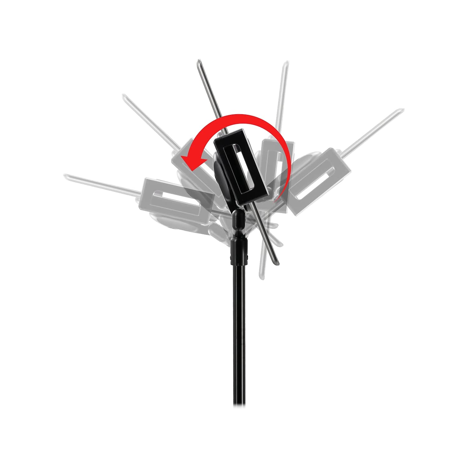 CTA Digital: Soporte Universal Quick Connect para iPad Mini 5, iPad Gen 7 (2019), iPad Pro 12.9 Gen 4 (2020), Galaxy Tab S3 9.7 Pulgadas, Galaxy Tab A (2019) y más