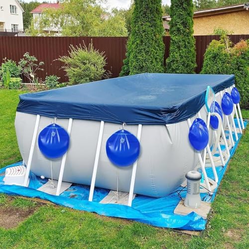 Sacs de bâche avec fermoir pour piscine : finissez-en avec les couvertures envolées