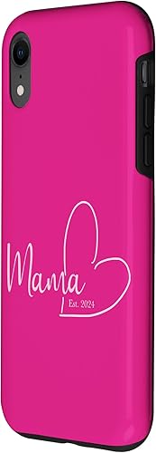 Miniatura 2 de Funda para iPhone XR Mama Established 2024