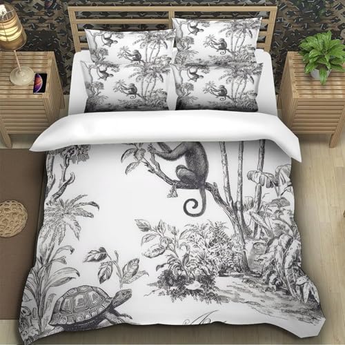 Parure de lit hypoallergique microfibre contre la transpiration - 5