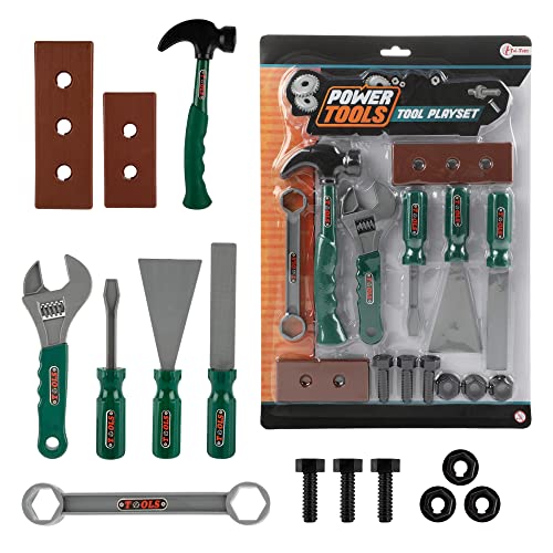 Power tools tool set 13-PRT complet multicolore référence 261215