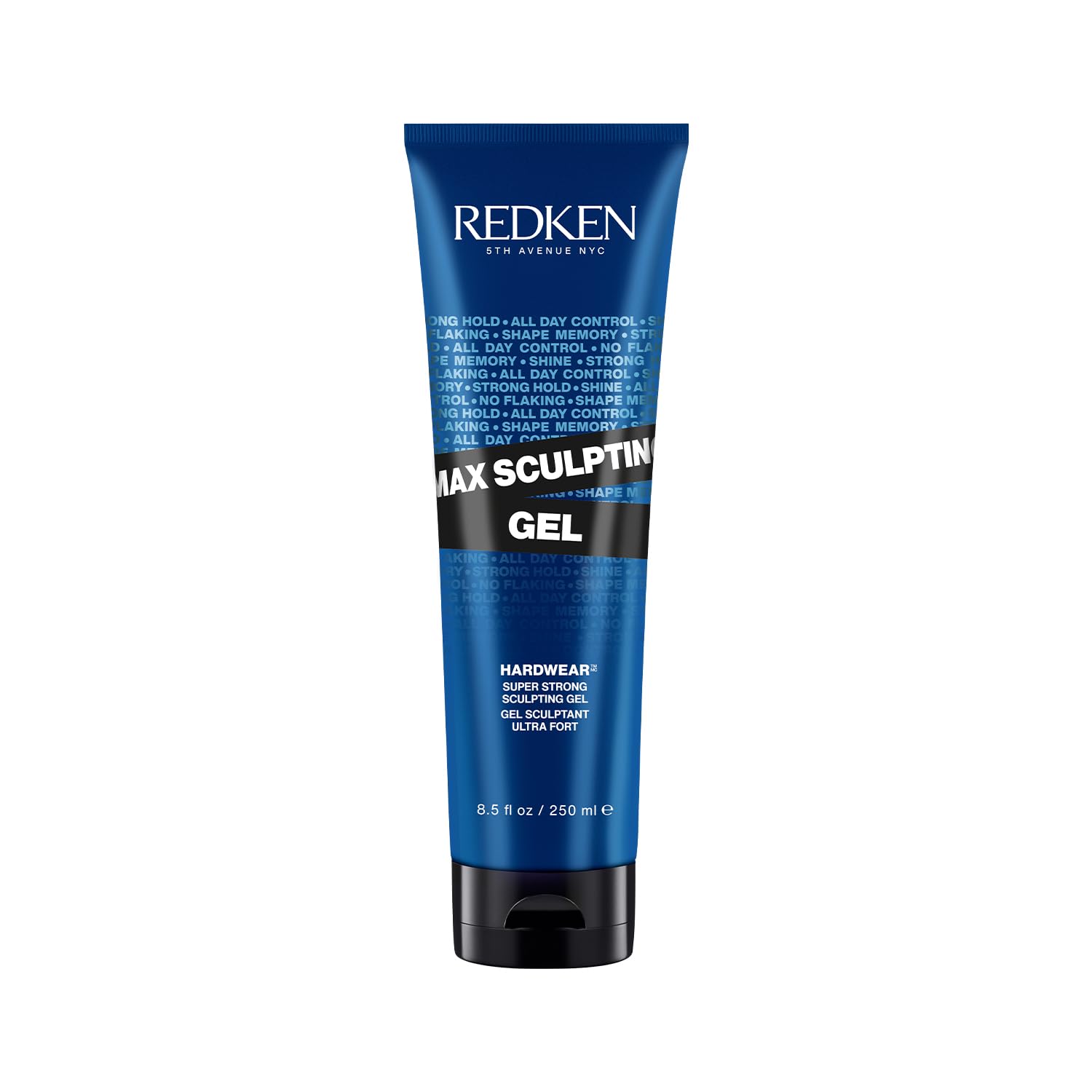 Redken Max Sculpting Gel, 250 ml | Vegan Formula For All-Day Strong Hold, Flake-Free Control, Added Thickness And High Shine | For All Hair Types | For Men & Women-image-22