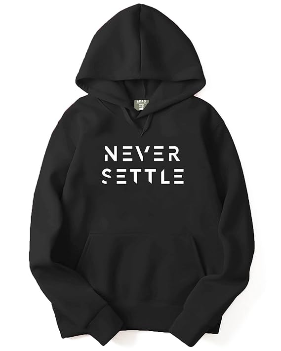 Men Hooded Sweatshirt