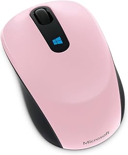 Microsoft Sculpt Mobile Mouse - orquídea clara (43U-00017)